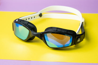 GOOGLES NINJA BLACK WHITE LMB - OMAR PINZON Swimwear - OMAR PINZON SWIMWEAR