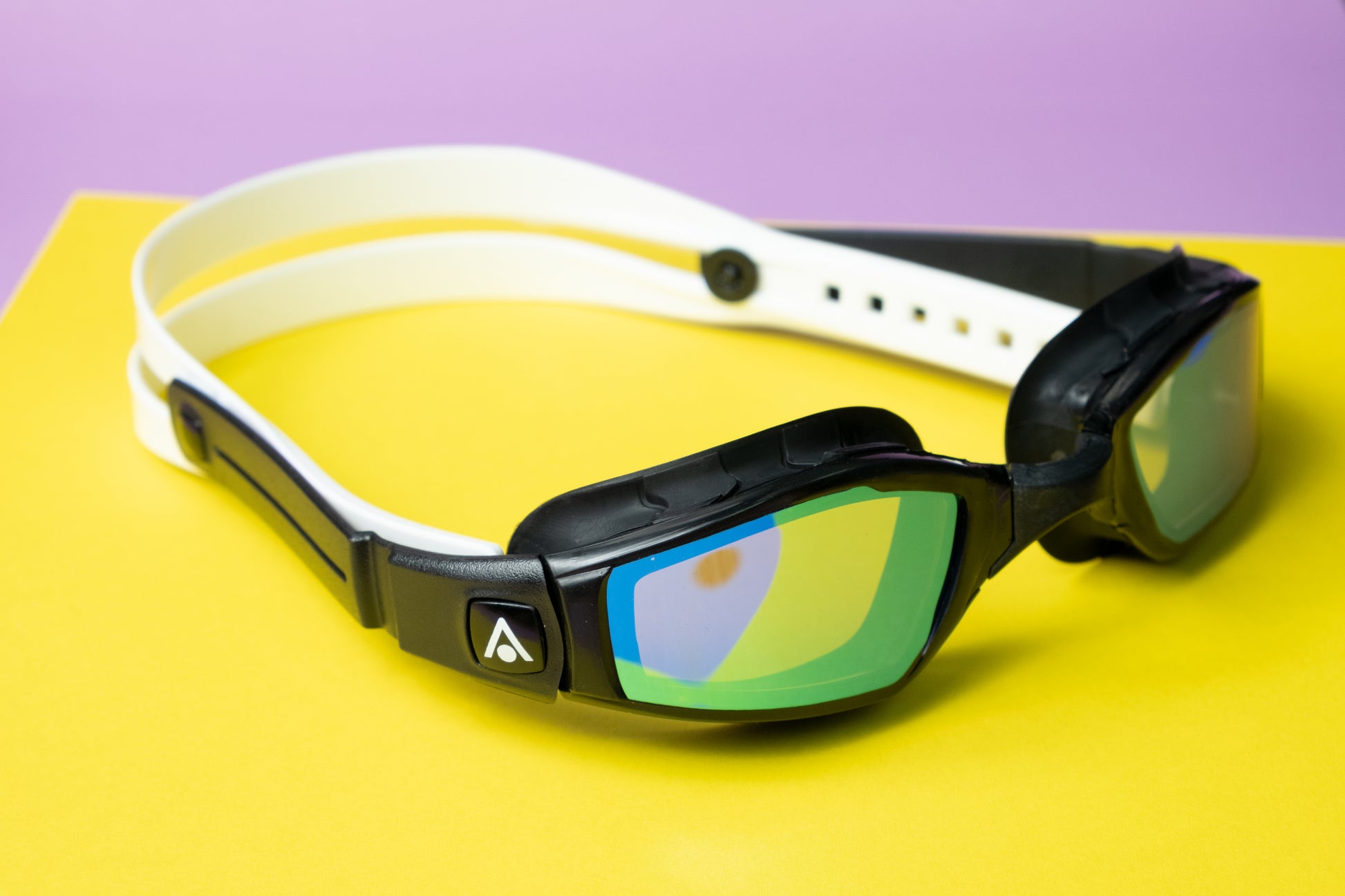 GOOGLES NINJA BLACK WHITE LMB - OMAR PINZON Swimwear - OMAR PINZON SWIMWEAR