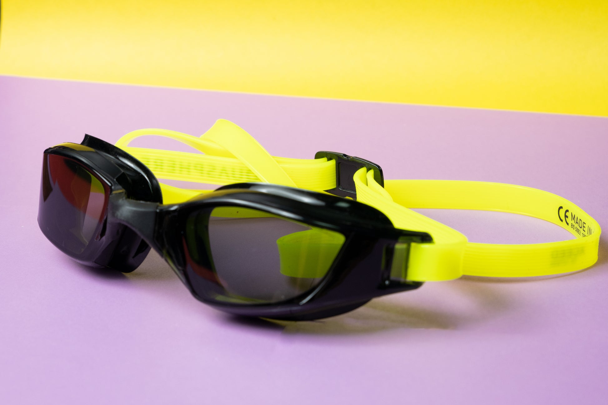 GOOGLES XCEED BLK BLK YLW LD - OMAR PINZON Swimwear - OMAR PINZON SWIMWEAR