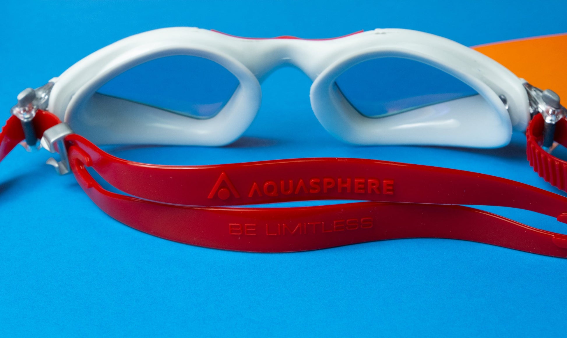 GOGGLES KAYENNE  GREY RED LMR - OMAR PINZON Swimwear - OMAR PINZON SWIMWEAR
