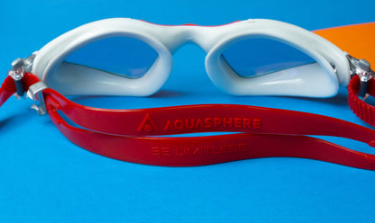 GOGGLES KAYENNE  GREY RED LMR - OMAR PINZON Swimwear - OMAR PINZON SWIMWEAR