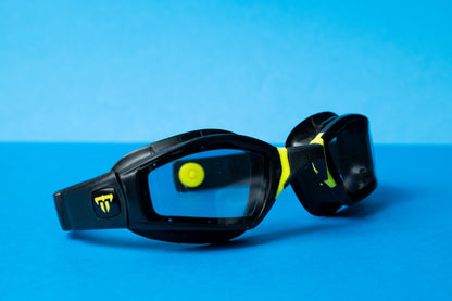GOOGLES NINJA BLACK/YELLOW LD PH - OMAR PINZON Swimwear - OMAR PINZON SWIMWEAR