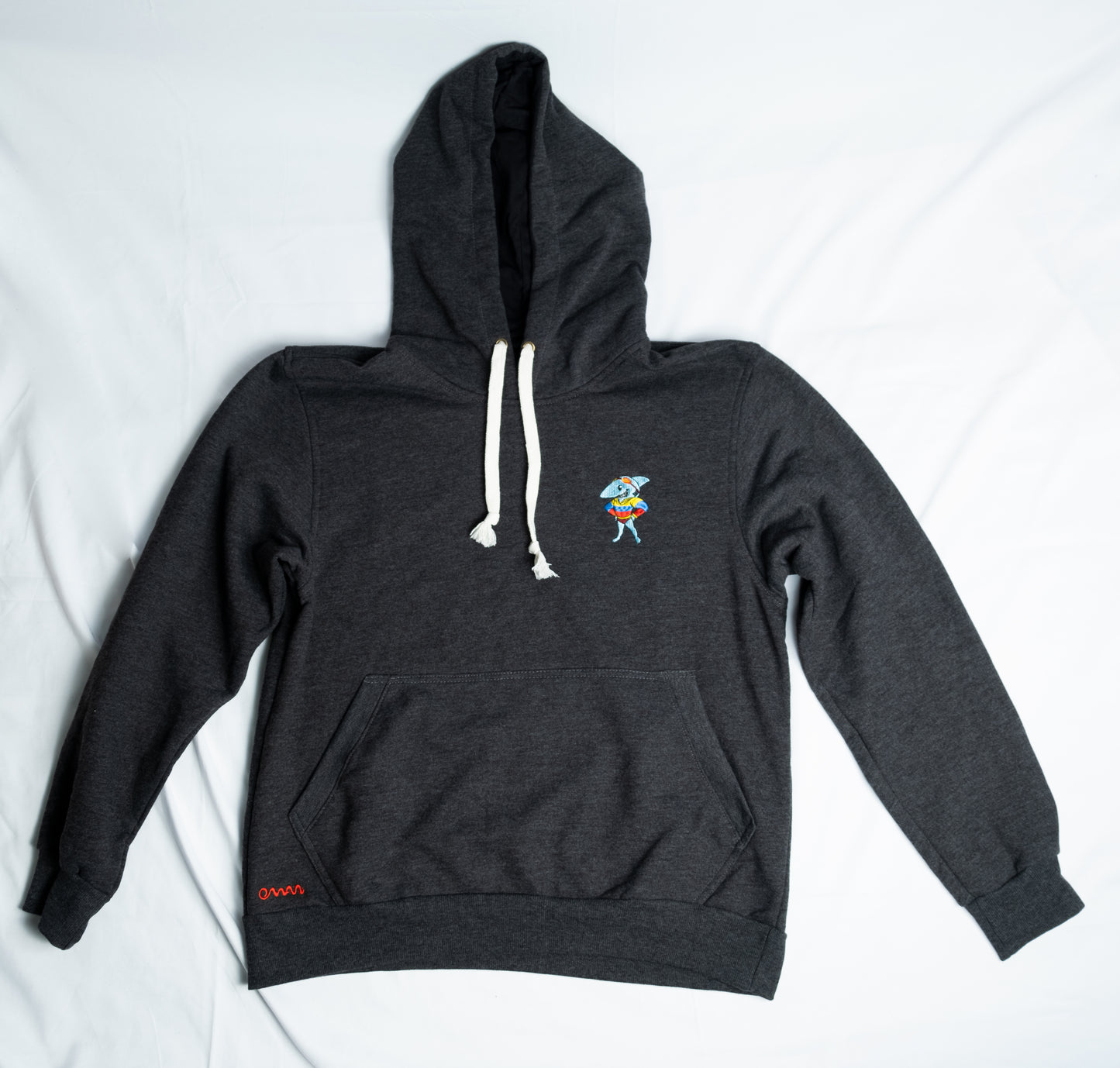 Hoodie Sharky - OMAR PINZON Swimwear - OMAR PINZON SWIMWEAR