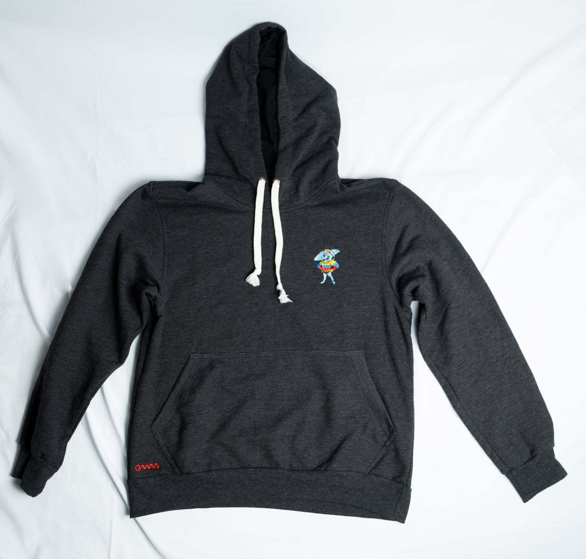 Hoodie Sharky - OMAR PINZON Swimwear - OMAR PINZON SWIMWEAR
