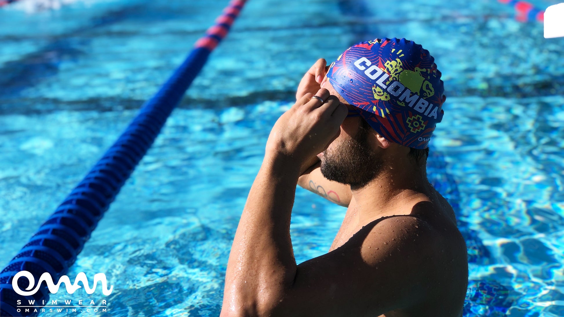GORRO  - ORIGEN COLOMBIA - OMAR PINZON Swimwear - OMAR PINZON SWIMWEAR