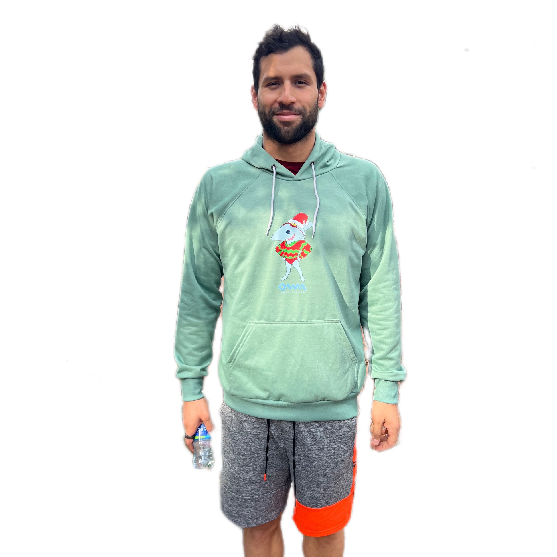 HOODIE NAVIDEÑO - SHARKY EDICION LIMITADA - OMAR PINZON SWIMWEAR