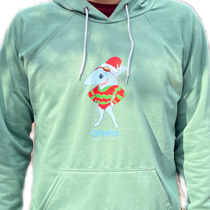 HOODIE NAVIDEÑO - SHARKY EDICION LIMITADA - OMAR PINZON SWIMWEAR
